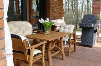 Ceglany Domek z jacuzzi, nad jeziorem, przy lesie - Foto 23