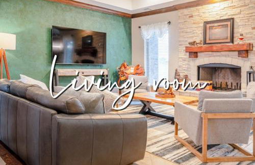 6BR Rural Retreat Private Property #Skelly - Foto 8