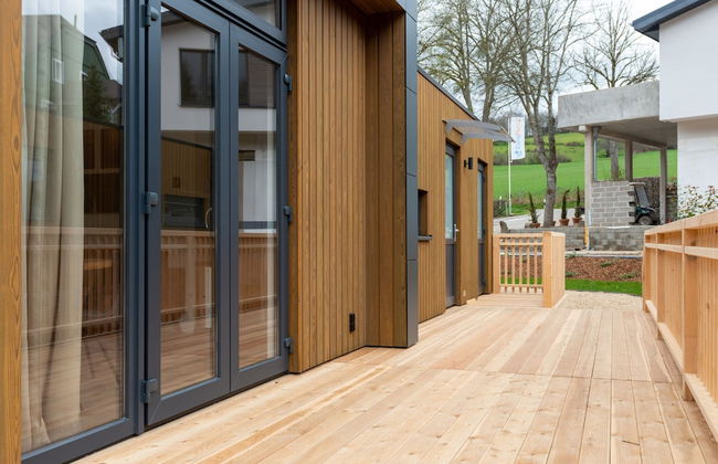 Modern Chalet With Dishwasher, in a Holiday Park, in a Natural Environment - Photo 33