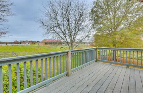 Secluded Countryside Home with Deck in Siler City - Foto 29