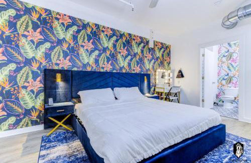 The Stallion #209 - Walk to Museums, Luxe Loft with free gated & covered parking - Foto 19