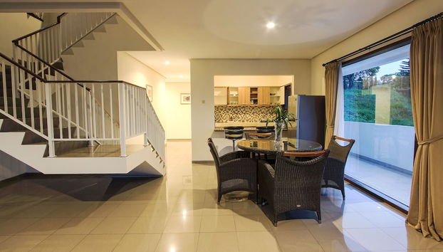 Restauration dans la chambre