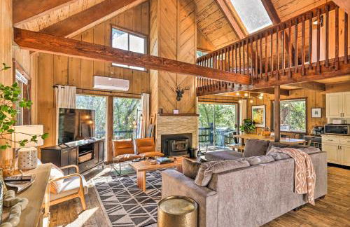 Near Trails Cabin with 2-Level Deck in Twain Harte - Photo 1