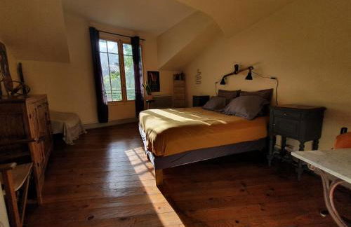 Le Refuge Cérétan, grand et bel appartement mansardé en plein centre - Foto 12