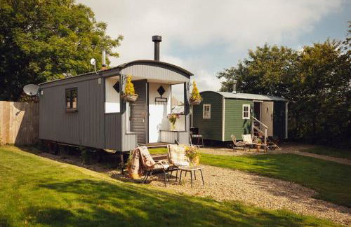 Lomu - Cosy Coastal Shepherd's Hut with Log-Burner and WiFi - Foto 7