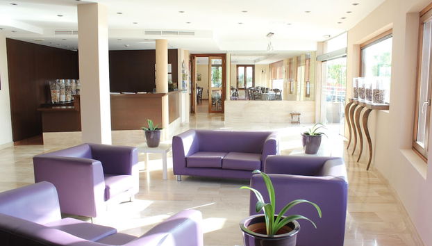 Sitzecke in der Lobby