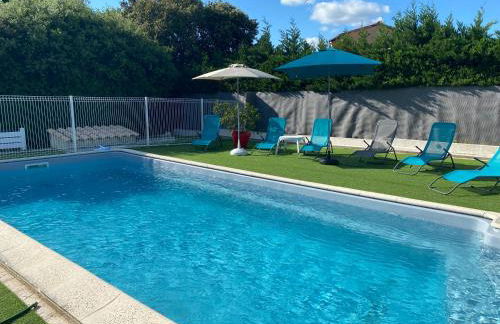 GITE LAVANDE avec piscine privée CLASSÉ 4 Étoiles - Foto 41
