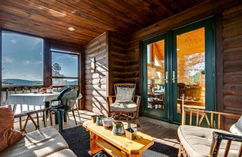 Secluded Luxury Cabin with Hot Tub on 40 Private Acres Near Moorefield, West Virginia - Foto 42