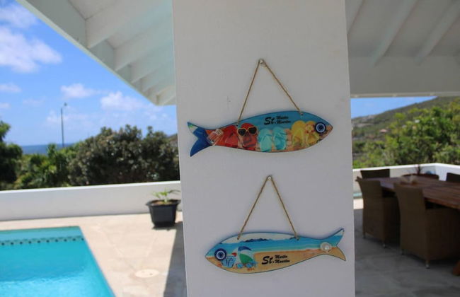 Tropical Ivy - a Peaceful Getaway in St Maarten - Foto 13