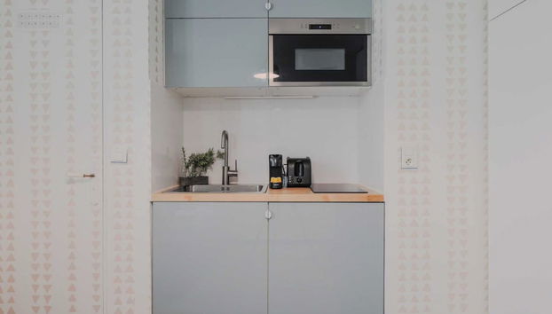Cosy Studio for 2 People - Foto 2, Cocina privada