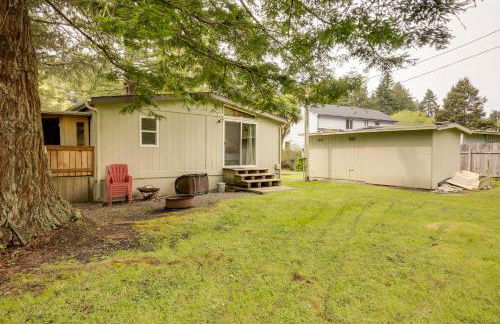 Brookings Home with Deck, half Mi to Harris Beach! - Foto 21