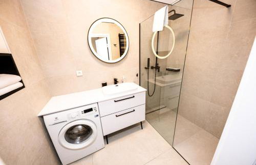 REZYDENCJA NIECHORZE Apart 123 ogrodzony ogródek przy plaży - Foto 14