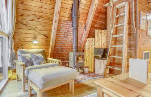 A-Frame of Mind Retreat - Meredith Lodging - Foto 8