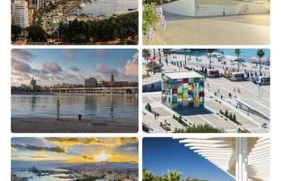 Malagueta, free parking, center & beach - Photo 17