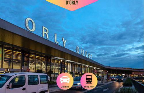 Saint-Mandé studio, proche metro Ligne 1 & Paris Centre, Wifi rapide, Ideal couple, télétravail - Foto 25