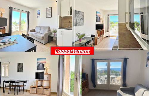 Appartement 4 personnes - vue mer - Théoule sur mer - FIGUEIRETTE - Photo 5