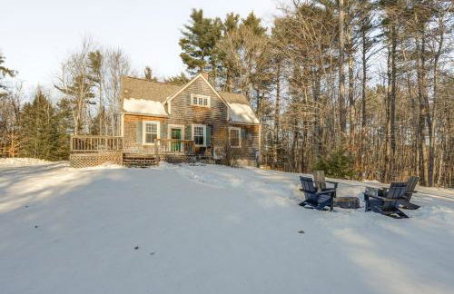 Charming Jaffrey Cottage with Deck and Grill! - Foto 34