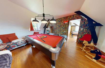 La Clef Decamp Hambye'ance Nature 28pers spa finlandais billard - Foto 11