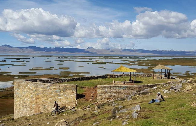Santuario storico di Chacamarca, al lago Chinchaycocha e a Ondores - Foto 5