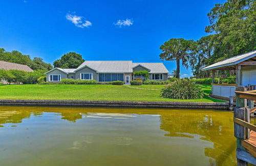 Waterfront Lake Placid Home with Private Dock! - Foto 32