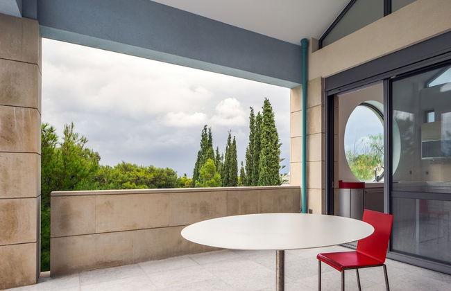 Minimal Blue Villa - Photo 33