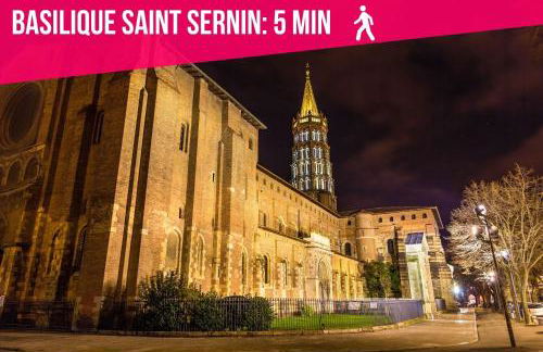 Le Charme d'Arnaud Hypercentre Wifi Accueil gratuit h24 - Foto 23