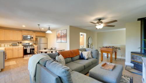 12 Mi to Apple Hill Family-Friendly Cabin Retreat - Foto 5