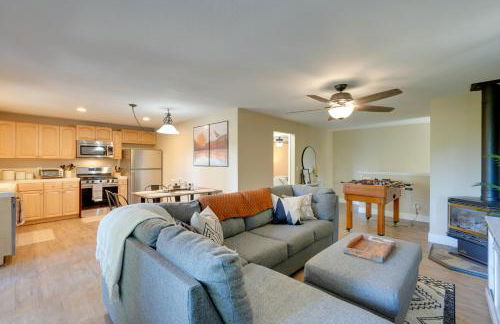 12 Mi to Apple Hill Family-Friendly Cabin Retreat - Foto 5