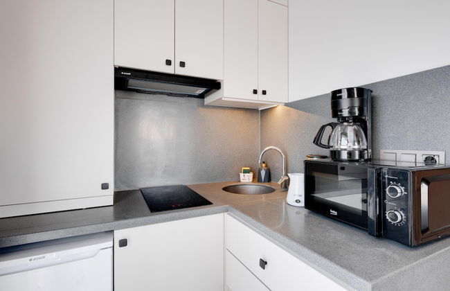 Central Flat Near Metrobus and Coast in Kadikoy - Foto 8