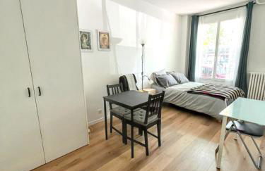Studio de charme à Montrouge - 20 m² - Internet inclus - Foto 6