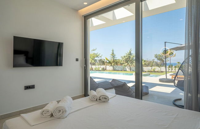 Aethra Grand- Luxury 5-bed Villa 850m From Beach - Foto 41