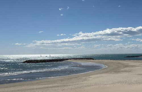 Carnon Plage, 1ère ligne, balcon sur la mer - Foto 14