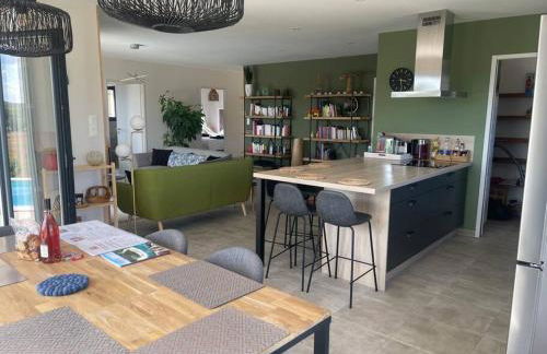 Villa de vacances avec piscine Lussan(proche Uzes) - Photo 49