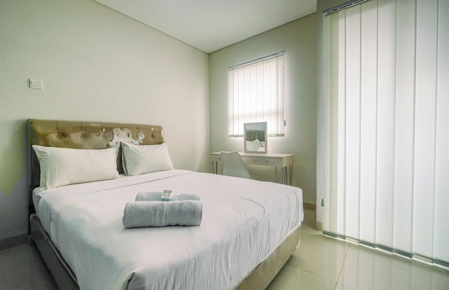 Elegant With Modern Design 1Br Apartment At Atlanta Residences - Foto 1