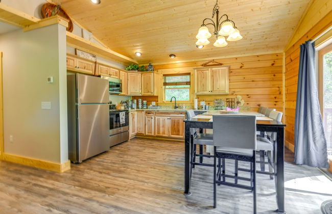 Maggie Valley Cabin 4 Mi to Cataloochee Ski Area! - Foto 14