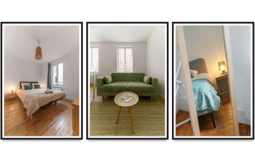 Le Dacher - Appartement calme et lumineux en centre ville - Foto 32