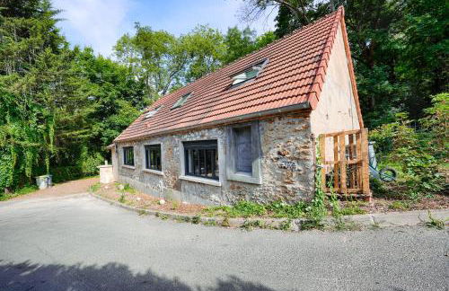 Fermette de Rochopt, 15 pers Nature & Rivière - proche Paris - Photo 14