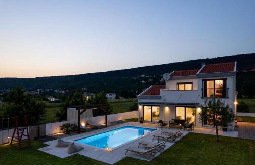 Villa Anja is a 4 bedroom villa with a 32 sqm heated pool near Imotski - Foto 37