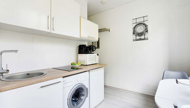 Amazing Studio in the Heart of the Marais - Foto 2, Cocina privada