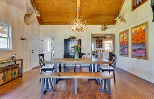 Spacious Alabama Retreat - Deck, Grill and Fire Pit! - Foto 7