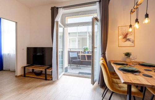 soulscape Apartment DELUXE - TG-Stellplatz & Magenta-TV - Foto 8