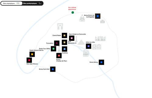 Amazing apartment a stone's throw from the City of Lights - Paris - Foto 29