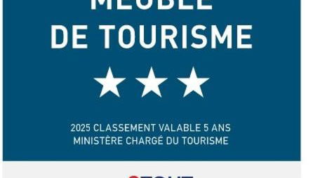 Grand et bel appartement classé 3 étoiles - Foto 2