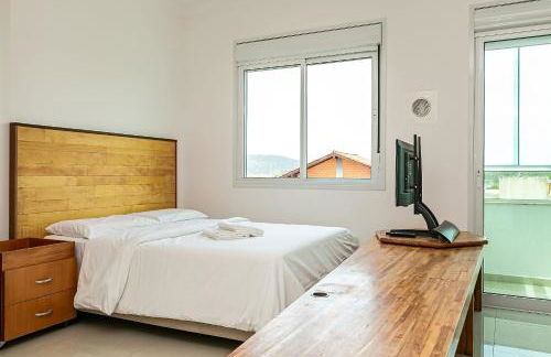 Estúdios a 900m da Lagoa da Conceição - ECM - Foto 7