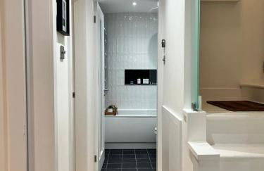 Cozy and Peaceful Apartment with Terrace in Hackney - Foto 11