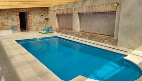 Casa Rural Baños del Rey con piscina climatizada - Foto 4