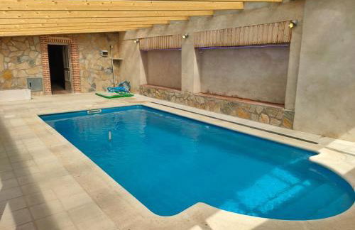 Casa Rural Baños del Rey con piscina climatizada - Foto 4