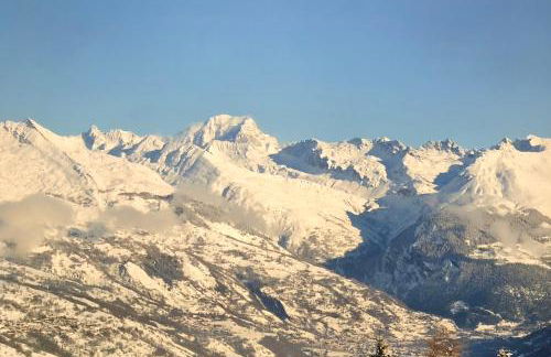 Fabulous chalet La Plagne - ski in-ski out - Sauna with Mont Blanc view - Foto 10