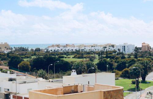 Villa Dahi Almerimar 10 Guest, Prive Pool, Prive Bar, BBQ, Sea Views - Foto 75