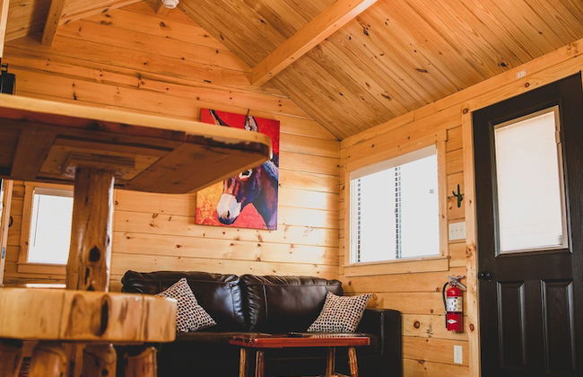 The Big Texan - Cabins & Wagons - Foto 14